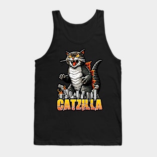 Catzilla S01 D15 Tank Top